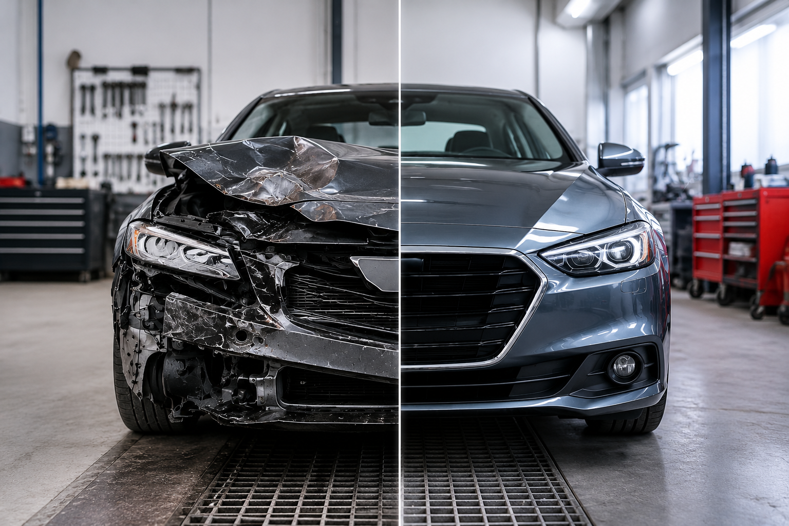 Crash and Accident Repair