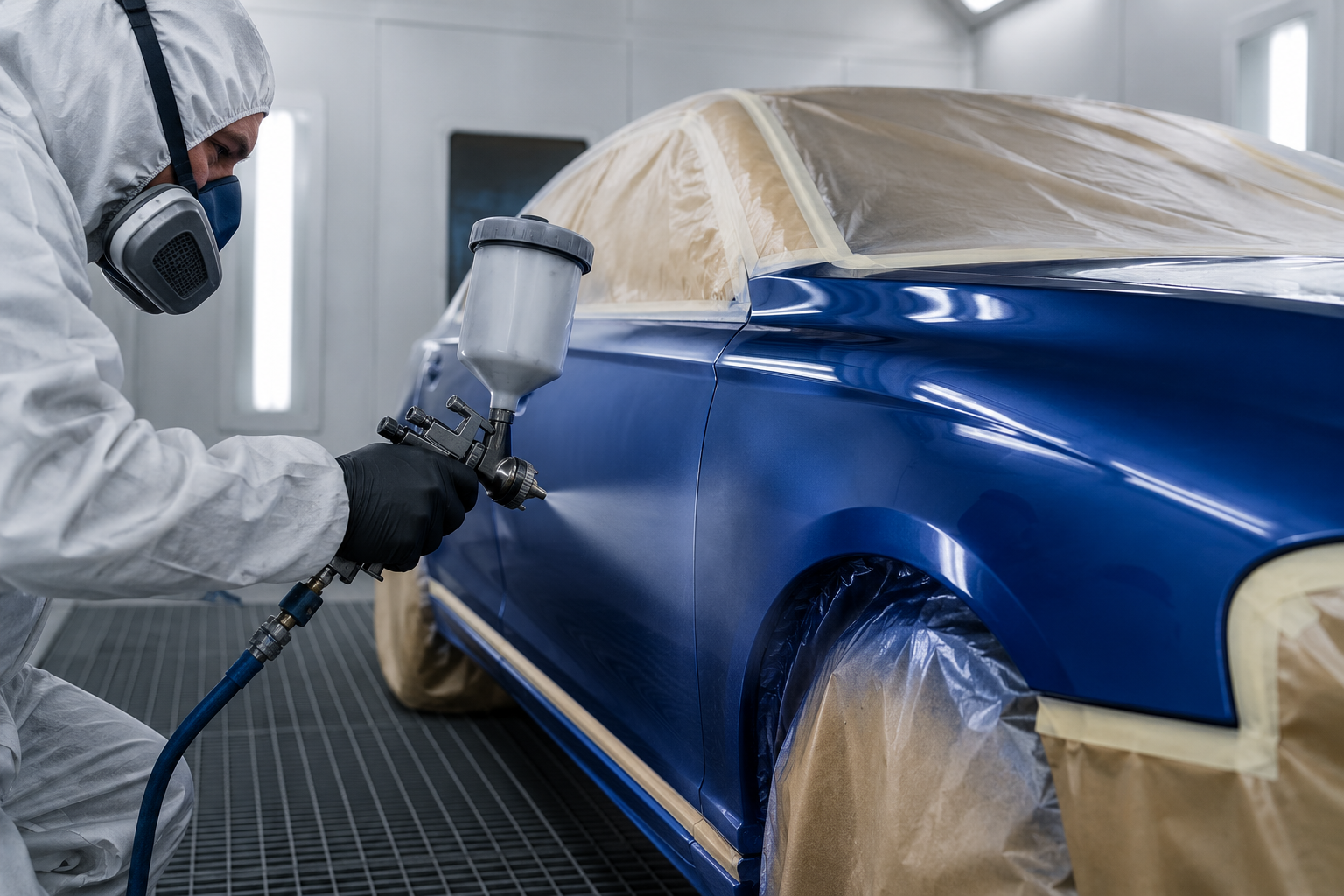 Paint and Respray