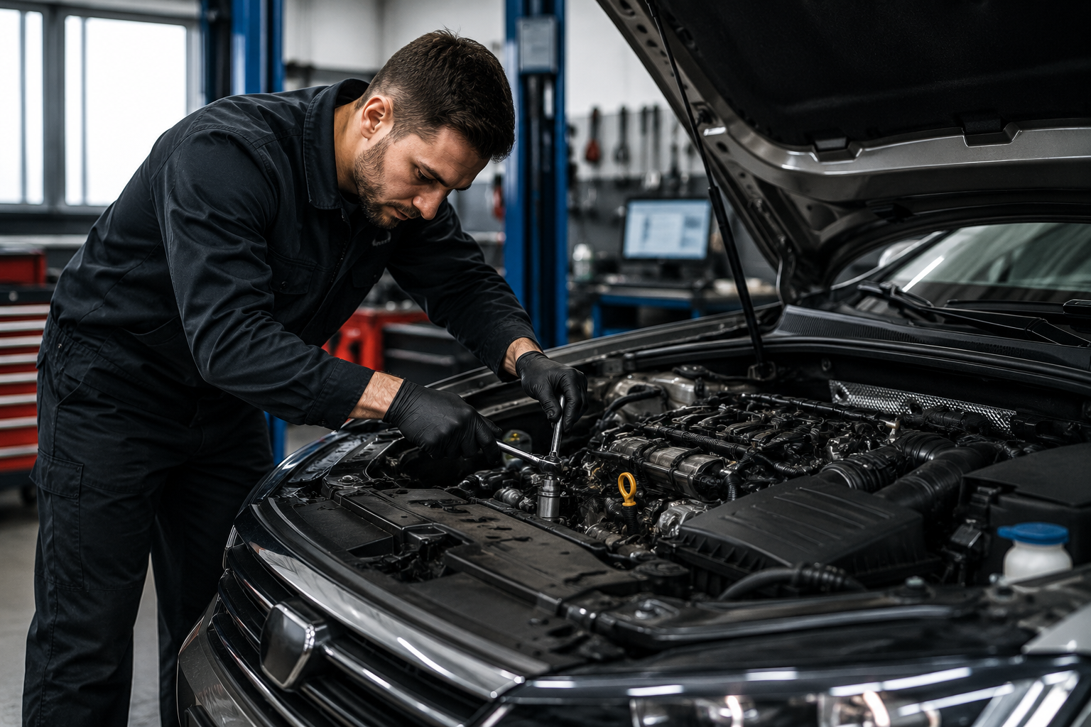 Car Servicing and Mechanics