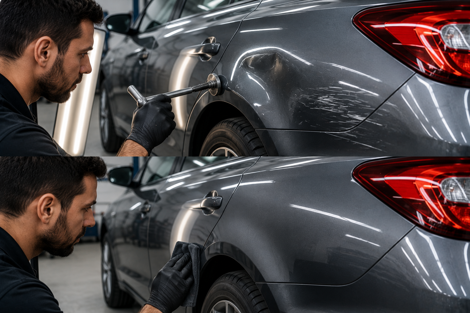 Dent and Scratch Removal