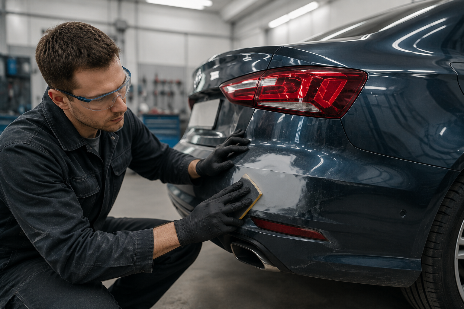 Bumper and Panel Repair