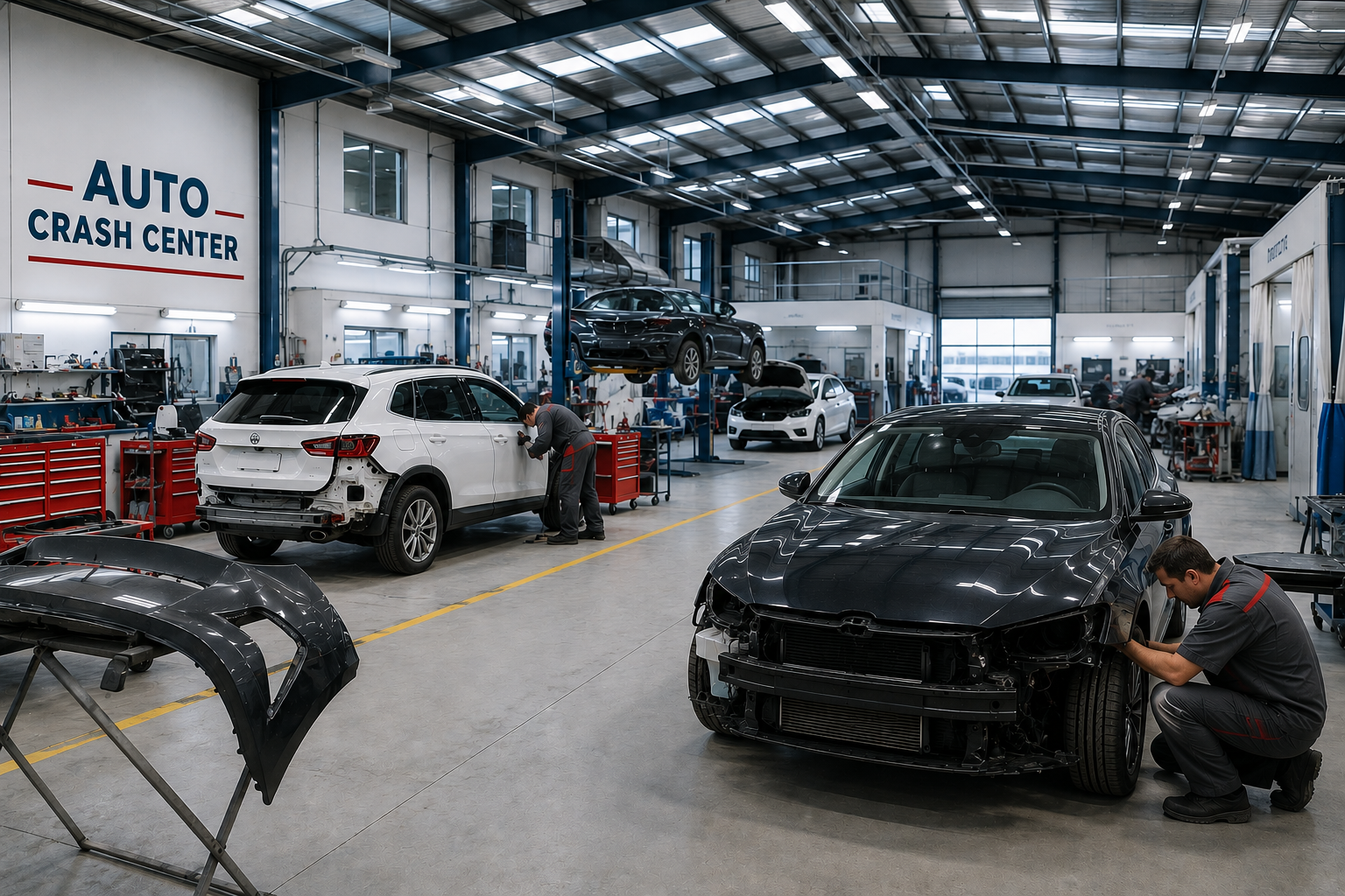 Auto Crash Centre workshop Belfast