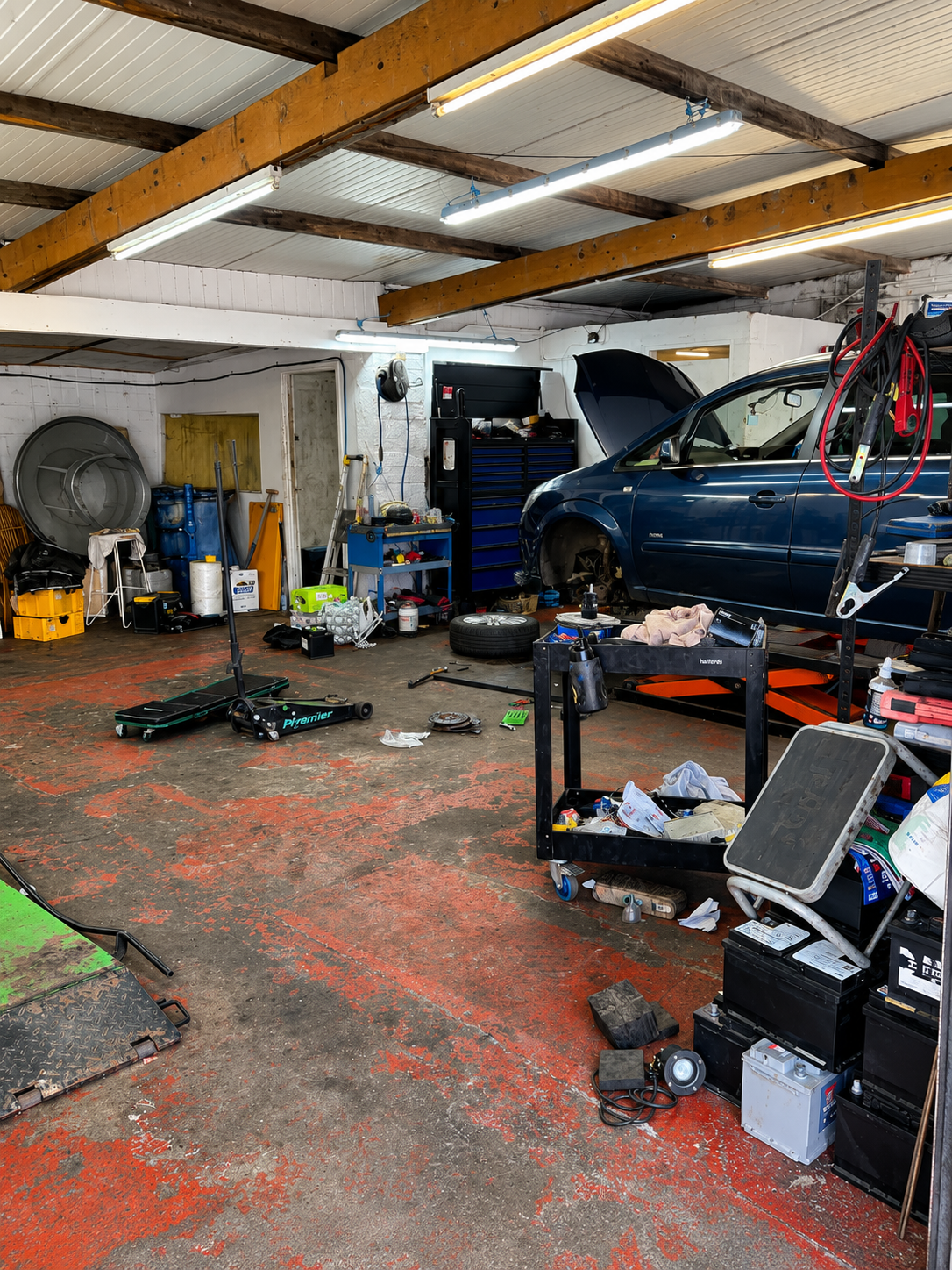 Car body repair